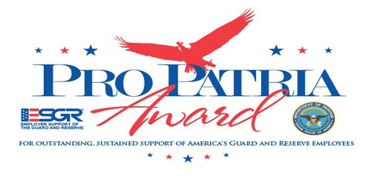 Pro Patria Award